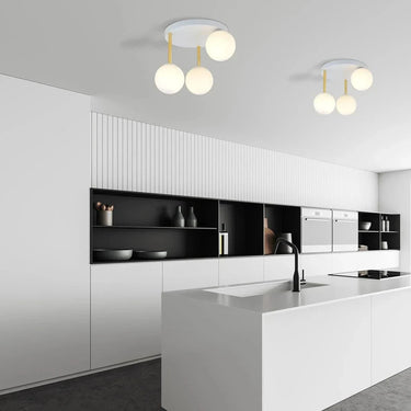 DOLCE 3-lichts plafondlamp – Wit