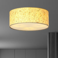 Aston plafondlamp kurk 3-lichts naturel