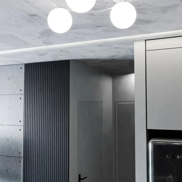 SOPRA 3-lichts plafondlamp – Wit
