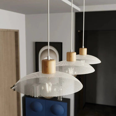 KOBE 3-lichts hanglamp - Wit