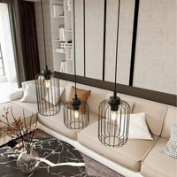 VANDER 3-lichts hanglamp – Zwart - afbeelding 2