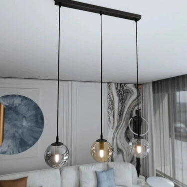 COSMO 3-lichts hanglamp - Mix