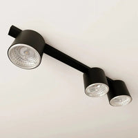 NANO 3-lichts plafondlamp - Zwart - afbeelding 2