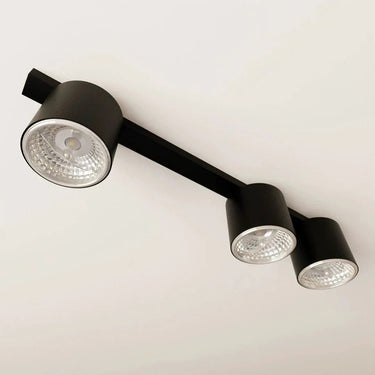 NANO 3-lichts plafondlamp - Zwart