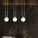 GLAM 3-lichts hanglamp - Wit glas hanglamp met ronde bol - bestellen bij Mooier Thuis