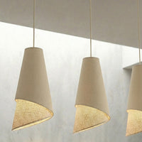 Moda hanglamp rotan 3-lichts beige naturel