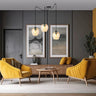 LEVEL 3-lichts hanglamp - Amber glas hanglamp met ronde bol - bestellen bij Mooier Thuis