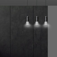 FUMIKO 3-lichts hanglamp - Zwart chroom - afbeelding 2