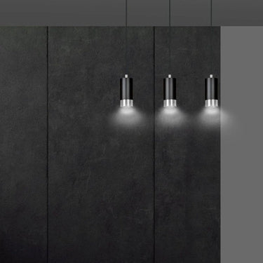 FUMIKO 3-lichts hanglamp - Zwart chroom