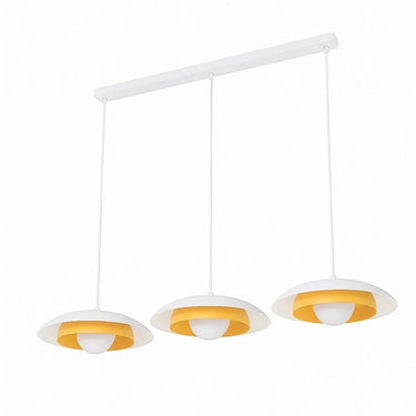 Haut 3 Weiß Orange