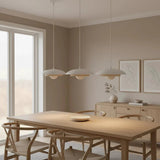 SKIN 3-lichts hanglamp – mokka/zwart hanglamp met lampenkap - afbeelding 5