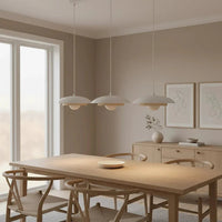 SKIN 3-lichts hanglamp – mokka/zwart hanglamp met lampenkap - afbeelding 5
