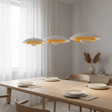 SKIN 3-lichts hanglamp - Wit oranje accent hanglamp met lampenkap - afbeelding 5