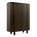 Wandkast Rondo - 150cm Donkerbruin
