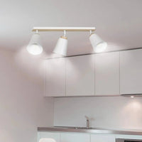ATLAS 3-lichts plafondlamp - Wit plafondspots & spotbalken - afbeelding 6