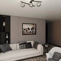 Emibig SMART 3-lichts plafondlamp - Smoked glas - Mooier Thuis