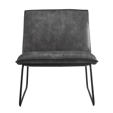 Fauteuil James - Velvet Antraciet