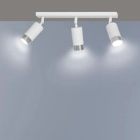 HIRO 3-lichts plafondlamp - Wit plafondspots & spotbalken - afbeelding 7