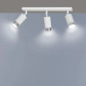 HIRO 3-lichts plafondlamp - Wit plafondspots & spotbalken - afbeelding 7