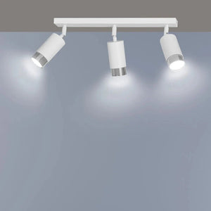 HIRO 3-lichts plafondlamp - Wit
