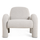 Fauteuil Phiel - Bouclé Naturel