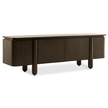 TV-Meubel Rondo - 175cm Donkerbruin