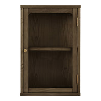 Zamora Hangkast Eiken met Glazen Deur 40x60 cm