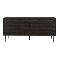Kyoto Dressoir gerookt eiken 150 cm - Mooier Thuis