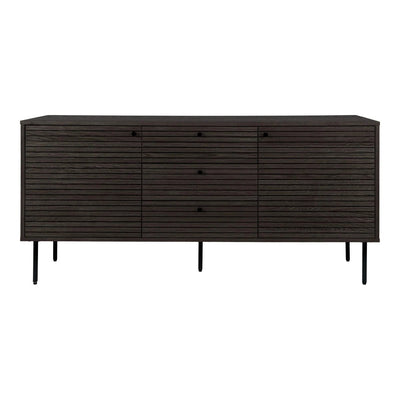 Kyoto Dressoir gerookt eiken 150 cm