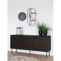 House of Nordic Kyoto Dressoir gerookt eiken 150 cm