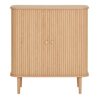 Nikko Dressoir naturel met 2 deuren 80 cm - Mooier Thuis