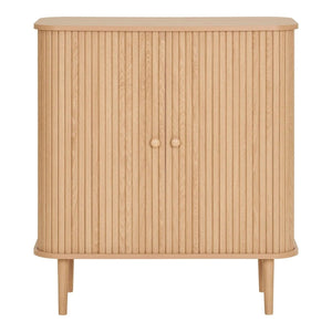 Nikko Natural Sideboard with 2 Doors 80 cm