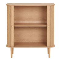 House of Nordic Nikko Dressoir naturel met 2 deuren 80 cm - Mooier Thuis