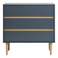 Bisley Ladekast grijs met 3 lades 80 cm - Mooier Thuis