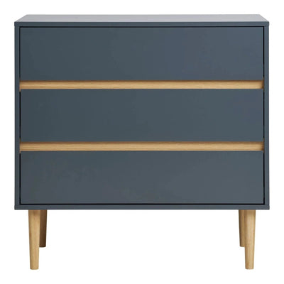 Bisley Ladekast grijs met 3 lades 80 cm