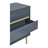 Bisley Ladekast grijs met 3 lades 80 cm - afbeelding 2