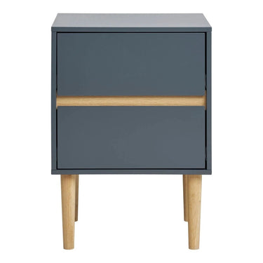 Bisley Bijzettafel MDF donkergrijs
