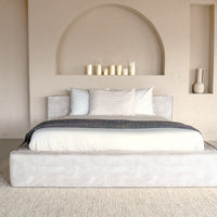 Platformbed Adore Element Parelbeige – 180x200 cm – Incl. Matras