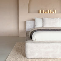 Platformbed Adore Element Parelbeige – 180x200 cm – Incl. Matras