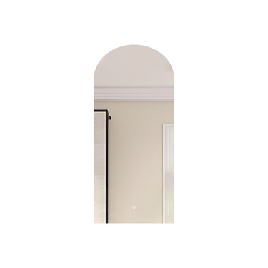 Badkamerspiegel Casablanca 45×100 cm met dimbare LED en anticondens