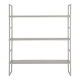 Beja Wandrek - Koelgrijs - Staal - 48×17×55 cm - 48 cm breed - Mooier Thuis