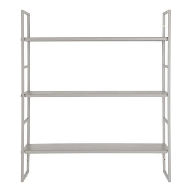 Beja Wandrek - Koelgrijs - Staal - 48×17×55 cm