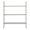 Beja Wandrek - Koelgrijs - Staal - 48×17×55 cm - 48 cm breed - Mooier Thuis