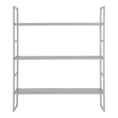 Beja Wandrek - Koelgrijs - Staal - 48×17×55 cm
