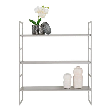 Beja Wandrek - Koelgrijs - Staal - 48×17×55 cm