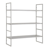 House of Nordic Beja Wandrek - Koelgrijs - Staal - 48×17×55 cm - Mooier Thuis