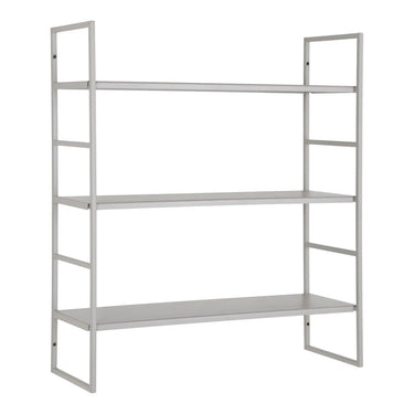 Beja Wandrek - Koelgrijs - Staal - 48×17×55 cm