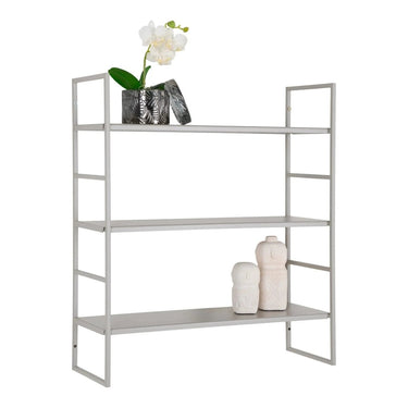 Beja Wandrek - Koelgrijs - Staal - 48×17×55 cm