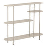 Rieti Open rek met 4 planken - zand/beige - zand en beige - Mooier Thuis