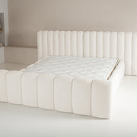 Platformbed Adore Chique Beige – 180x200 cm – Zonder Matras